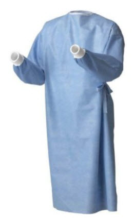 Cardinal Health Smartsleeve Breathable Sleeve Surgical Gowns Gown Surgical Poly Xxxl X-Long20/Cs -9560