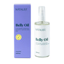 OIL, BELLY N/GREASY MOISTURIZING FORMULA 4OZ (12/CS), 12/CS