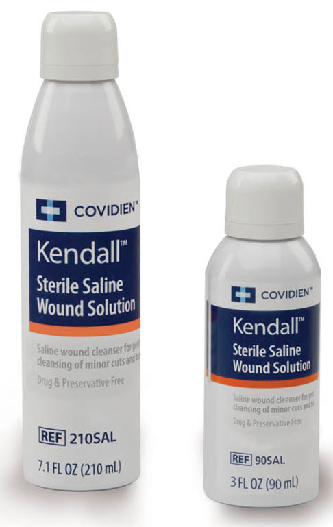 Cardinal Health Saline Wound Solution Saline Wound Solution St Spray3Oz 12/Cs -90SAL