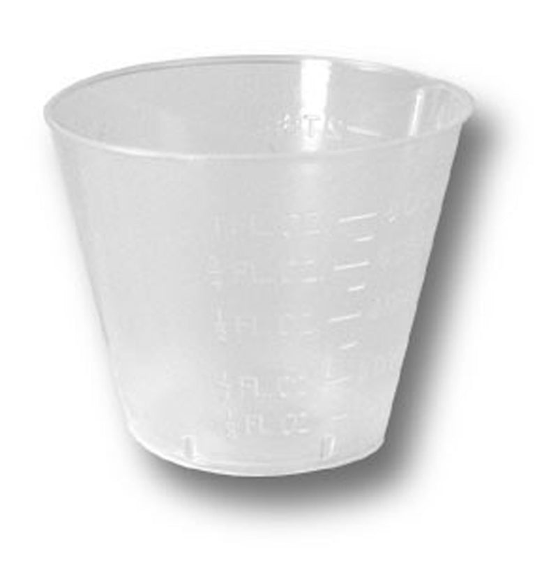 DYNAREX® GRADUATED MEDICINE CUP, 1 OZ., SOLD AS 50/CASE DYNAREX 4258