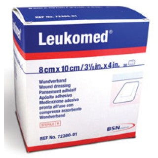 WOUND DRESSING, PLUS, 3.1" X 4", 50/BX, SOLD AS BOX BSN 10000701