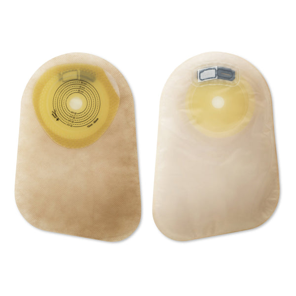 PREMIER™ 1-PIECE TRANSPARENT COLOSTOMY POUCH, CUT TO FIT STOMAS UP TO 55 MM, SOLD AS 30/BOX HOLLISTER 82400