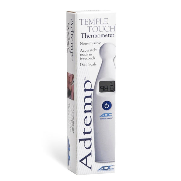 ADC ADTEMP 427 TEMPLETOUCH DIGITAL TEMPORAL THERMOMETER, SOLD AS 12/PACK AMERICAN 427