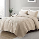 CORDED BEDSPREAD, 50/50 COTTON/ POLYESTER, WHITE, 12/CS, SOLD AS CASE LEW 10000063