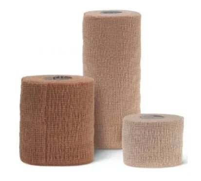 Andover Coflex Lf_ Cohesive Bandage Tbd-Wrap Selfadherent 2X5Yd Lflight Blu 36Rl/Cs -9200LB-036
