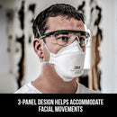 3M™ Psd Aura™ Particulate Respirator. Mask Respirator N95 Whtaura 20/Bx 12Bx/Cs, Case