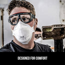 3M™ Psd Aura™ Particulate Respirator. Mask Respirator N95 Whtaura 20/Bx 12Bx/Cs, Case