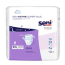 SENI® ACTIVE SUPER PLUS OVERNIGHT HEAVY ABSORBENT UNDERWEAR, 2X-LARGE, SOLD AS 12/PACK TZMO S-2X12-AP1