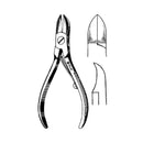 NAIL NIPPER DISP ST 4.5" (25/BX), 25/BX