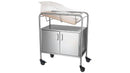 BASSINET, STAINLESS STEEL, DEEP DRAWER 6", SOLD AS EACH NOVUM 10000645
