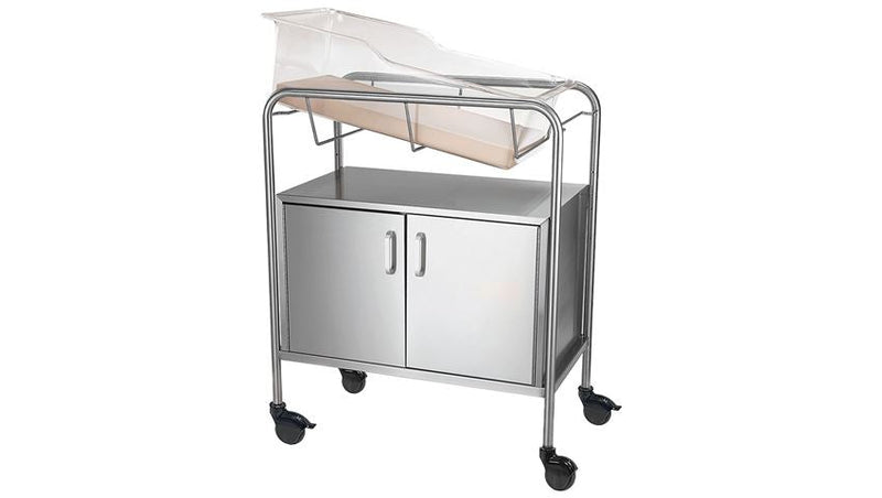 BASSINET, STAINLESS STEEL, DEEP DRAWER 6", SOLD AS EACH NOVUM 10000645