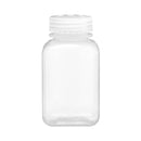 BOTTLE, WIDE MOUTH W/CLSR PPCOSQ 250ML (72/CS), 72/CS