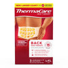 ThermaCare® Back Pain Therapy Heatwraps L-XL, 36/CS