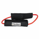 TUBING, RESISTANCE LOOP W/PADDED CUFFS RED, 1/EA