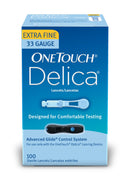ONETOUCH® LANCET, SOLD AS 100/BOX LIFESCAN 024008