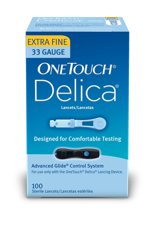 ONETOUCH® LANCET, SOLD AS 100/BOX LIFESCAN 024008