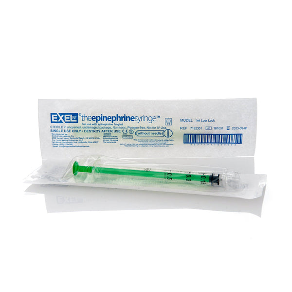 SNAPMEDICAL™ EPINEPHRINE SYRINGE, 0.5 ML, SOLD AS 100/BOX SNAP 71923000-00