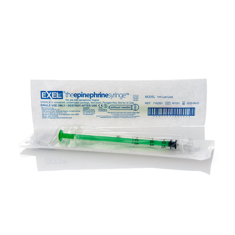 SNAPMEDICAL™ EPINEPHRINE SYRINGE, 0.5 ML, SOLD AS 100/BOX SNAP 71923000-00