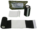 Andover Coflex Umafd - Universal Medic Absorbent Foam Dressing Dressing Trauma Absorb Foam4X3.7Yd Blk 18Rl/Cs -9430UM-018