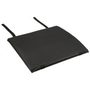 MCKESSON BACK SUPPORT CUSHION, 18 X 17 INCH, BLACK, SOLD AS 4/CASE MCKESSON 170-79002