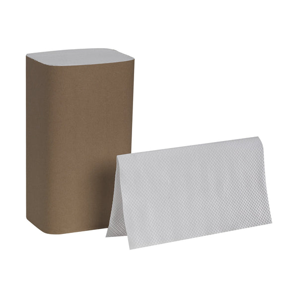 PACIFIC BLUE BASIC™ SINGLE-FOLD PAPER TOWEL, 250 SHEETS PER PACK, SOLD AS 16/CASE GEORGIA 20904