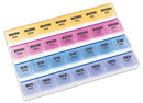 APEX® MEDIPLANNER® PILL ORGANIZER, SOLD AS 1/EACH APEX-CAREX 70069B