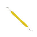 Dental Curette, Gracey, Rigid, Autoclavable Silicone Handle, GR 3-4 - Osung USA