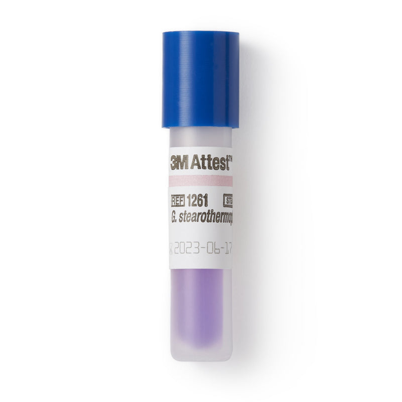 3M™ ATTEST™ STERILIZATION BIOLOGICAL INDICATOR VIAL, SOLD AS 100/BOX SOLVENTUM 1261