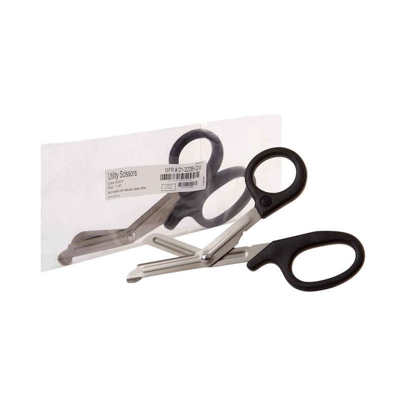 MCKESSON UTILITY SCISSORS, SOLD AS 10/BOX MCKESSON 01-320BKGM