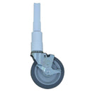 BRAKE, CASTER SHOWER CHR LOCKING 5" (1/ST), 1/ST