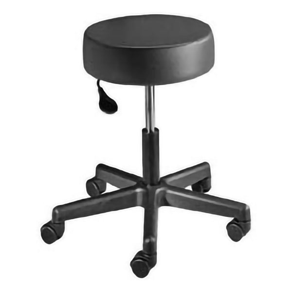 MCKESSON ROUND PNEUMATIC EXAM STOOL, BLACK, SOLD AS 1/EACH MCKESSON 81-22500HAM114