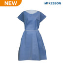 McKesson SMS Fluid Resistant Exam Gown, Extra Large, 25/CS