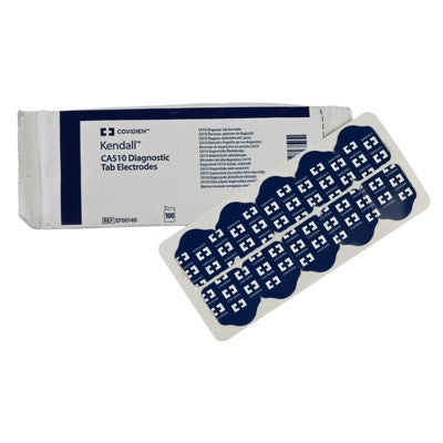 Cardinal Health Resting Ecg Tab Electrodes Clip Leadwire Alligator 10/Pk1Pk/Cs -22660A