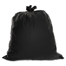 LINER, TRASH CAN BLK .65MIL 30"X36" (25/RL 10RL/CS), 10/CS
