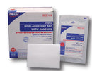 PAD, NON ADHERENT W/ADH 2X 3"(100/BX 24BX/CS), 2400/CS