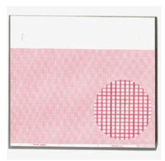 Cardinal Health Medi-Trace Multi Channel Chart Paper Tbd-Paper Chart Multichannel8.5X275Ft Redgrid Fan 8Pd/Cs -9672-