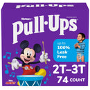 Huggies® Pull-Ups® Learning Designs® Training Pants, 2T to 3T, 74/CS