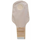 Sur-Fit Natura® Two-Piece Transparent Ostomy Pouch, 1.75 Inch Flange, 10/Bx