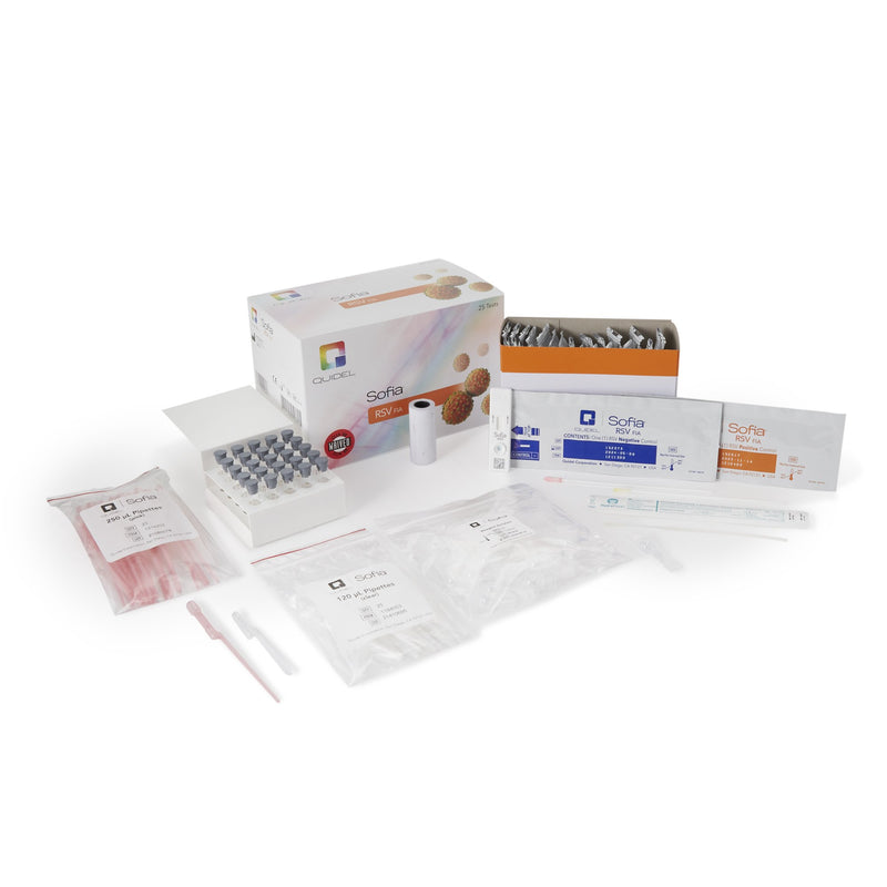 SOFIA® RSV FIA FLUORESCENCE IMMUNOASSAY (FIA) RESPIRATORY TEST KIT, SOLD AS 12/CASE QUIDEL 20260