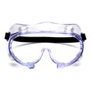 GOGGLES, CHEMICAL SPLASH PLAIN(12/BX 12BX/CS), 12/BX