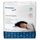 MCKESSON YOUTH PANTS, SMALL/MEDIUM, SOLD AS 17/BAG MCKESSON YPSM