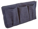 BAG, COMBO WALKER/WHEELCHAIR BLU DENIM, 1/EA