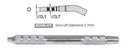Dental SINUS LIFTING OSTEOTOME 3.7mm, BOSIN-37F - Osung USA