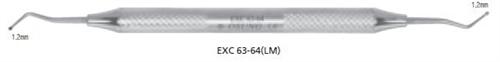 Dental Excavator, EXCL63-64 L - Osung USA