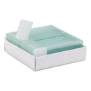 SLIDE, LAB COLORVIEW CLIPPED CORNER SF WHT (144/GR), 1/GR