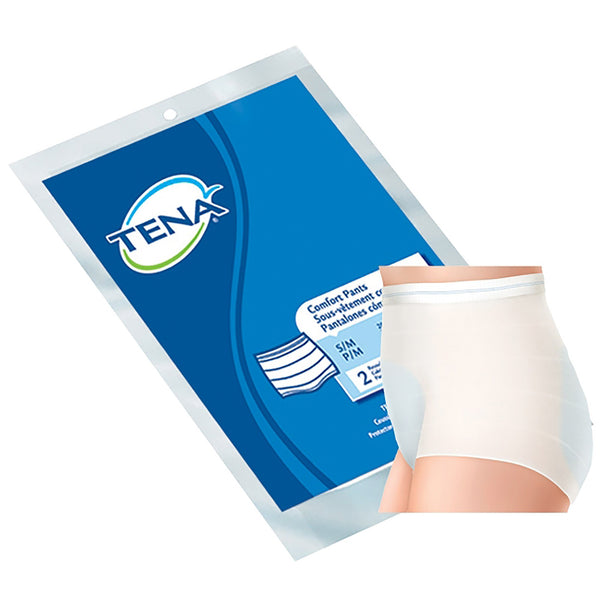 TENA® COMFORT™ UNISEX KNIT PANT, SMALL / MEDIUM, SOLD AS 60/CASE ESSITY 64211