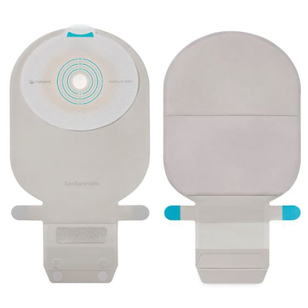 SENSURA® MIO FLAT 1-PIECE OPAQUE OSTOMY POUCH, 25MM STOMA, SOLD AS 10/BOX COLOPLAST 10472