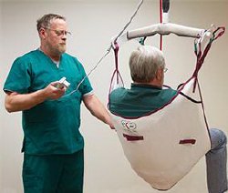 EZ WAY DISPOSABLE SLING, EXTRA LARGE, SOLD AS 1/EACH EZ SPSHD400