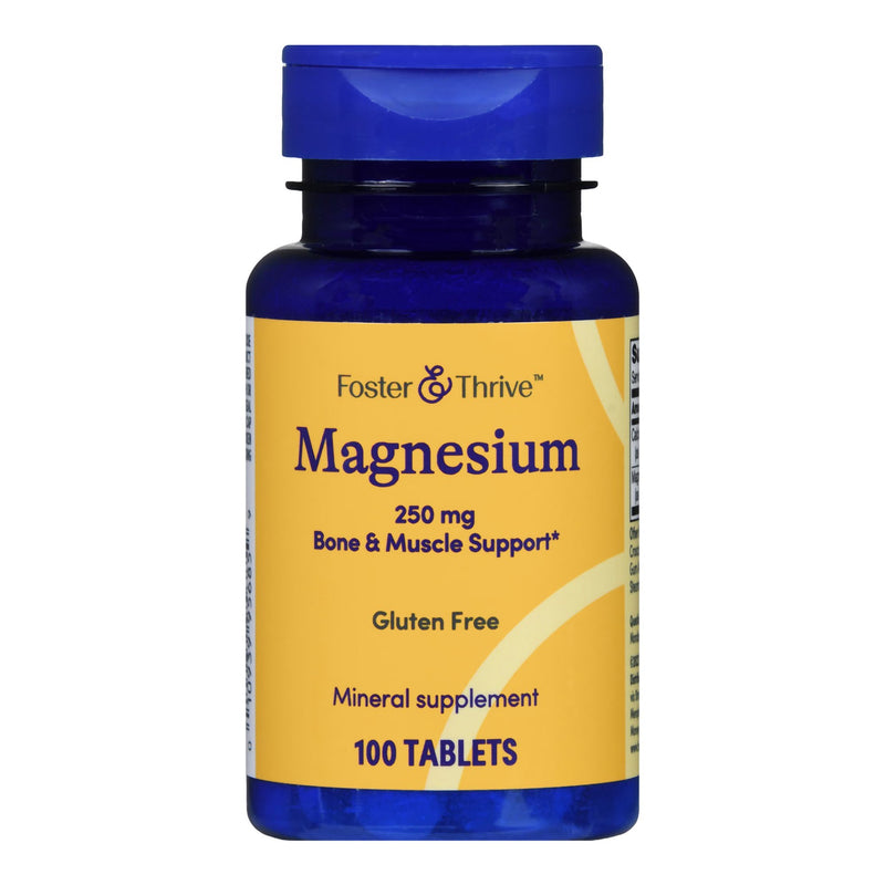 FOSTER & THRIVE™ MAGNESIUM 250 MG TABLETS, SOLD AS 1/BOTTLE MCKESSON 01093995685