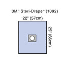 3M™ STERI-DRAPE™ STERILE SMALL SURGICAL DRAPE, 22 X 25 INCH, SOLD AS 25/BOX SOLVENTUM 1092